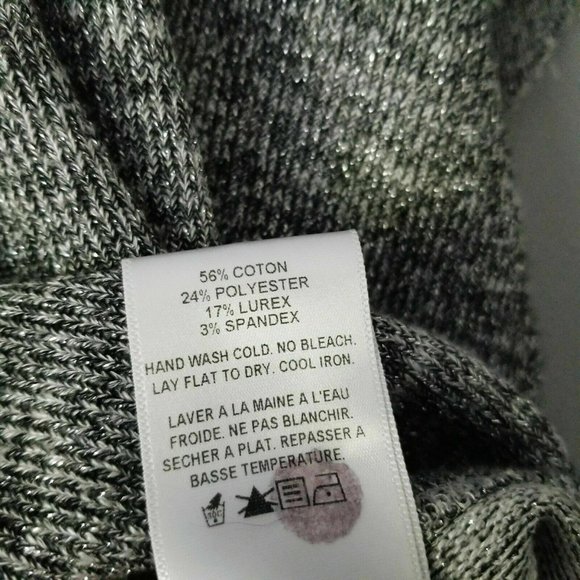 VELVET Graham & Spencer Dolman Sleeve Top Metalic - Picture 8 of 8